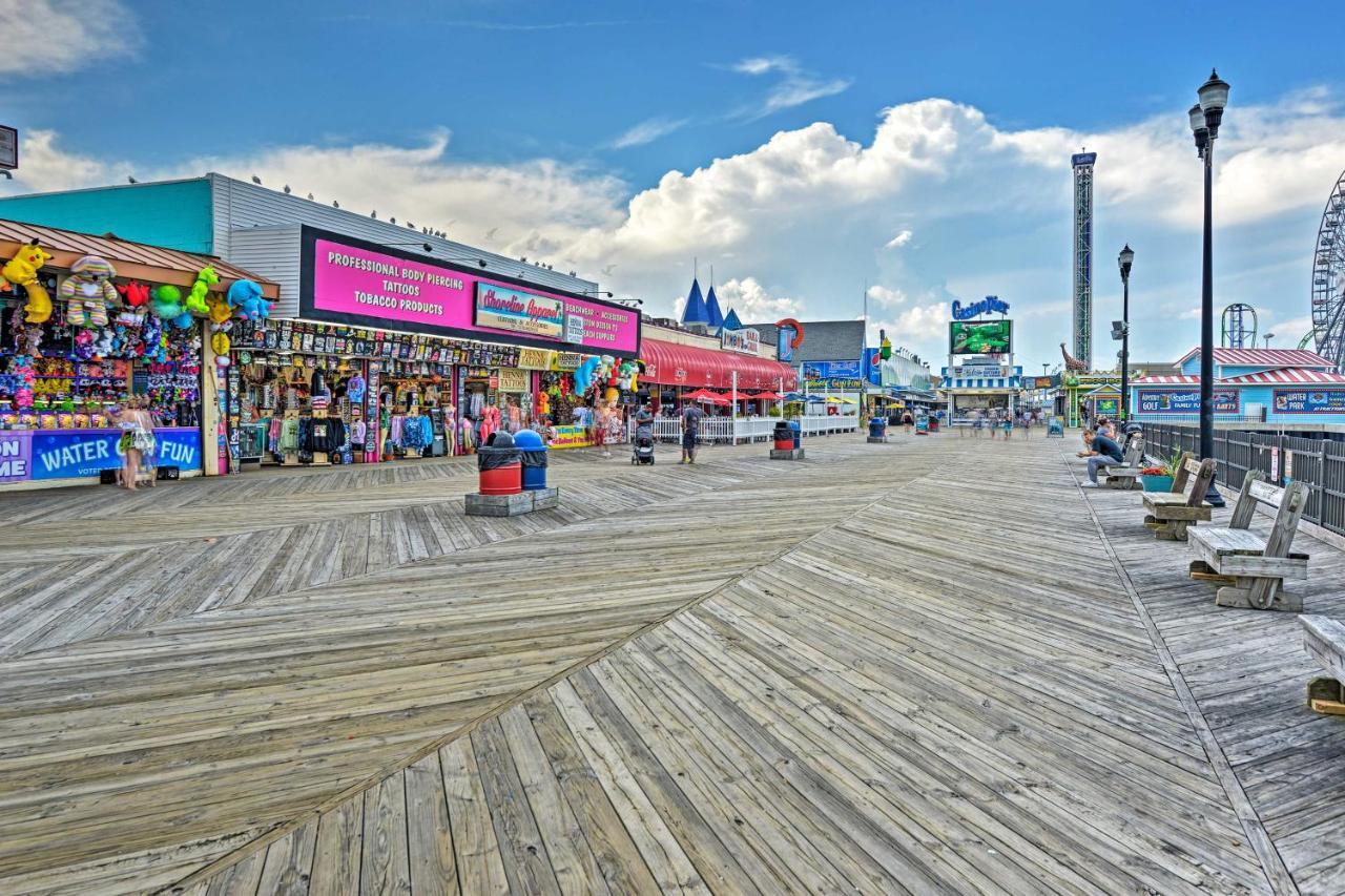 Seaside Heights Apt Less Than 2 Blocks To Boardwalk! Exterior foto