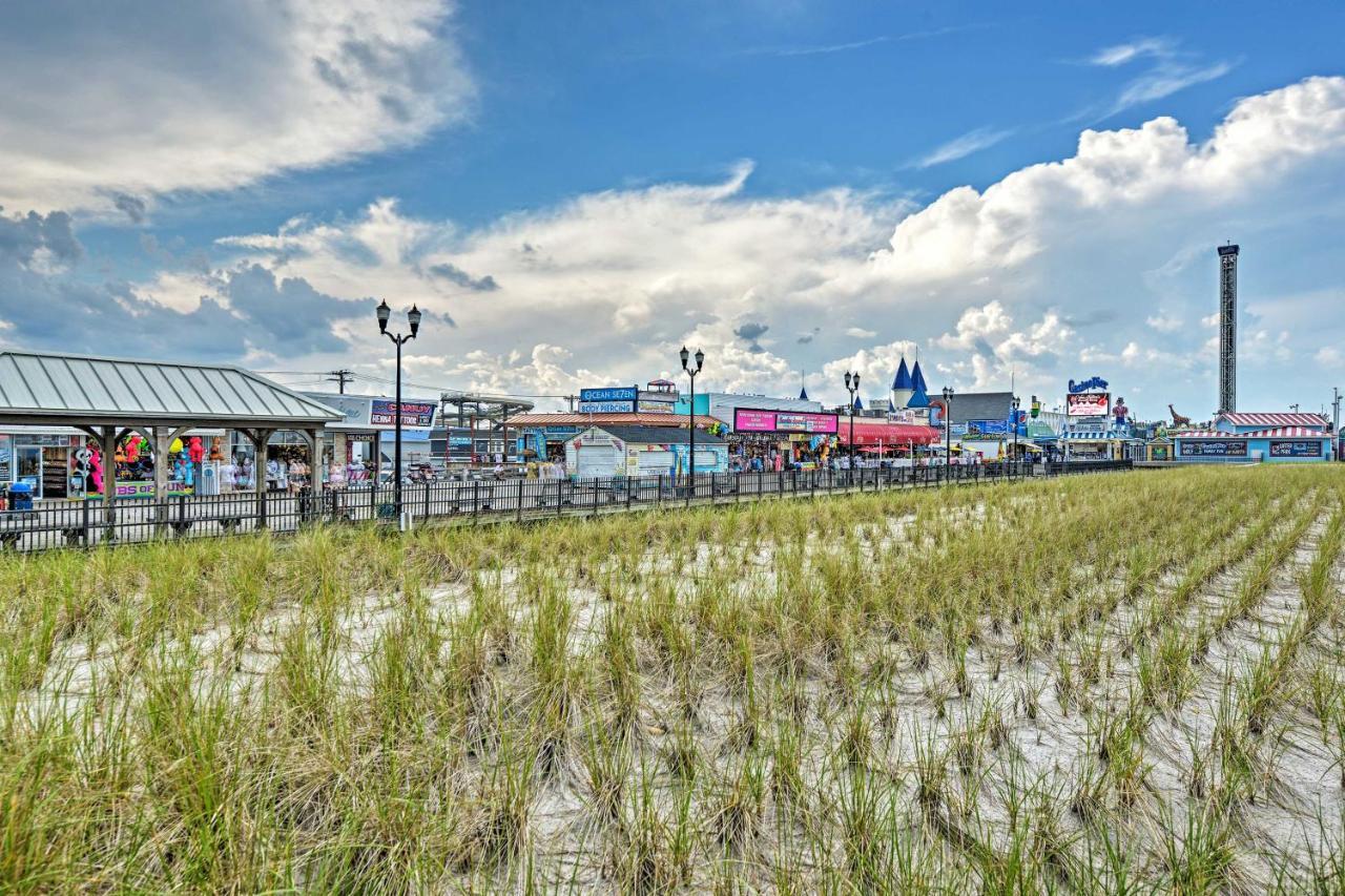 Seaside Heights Apt Less Than 2 Blocks To Boardwalk! Exterior foto