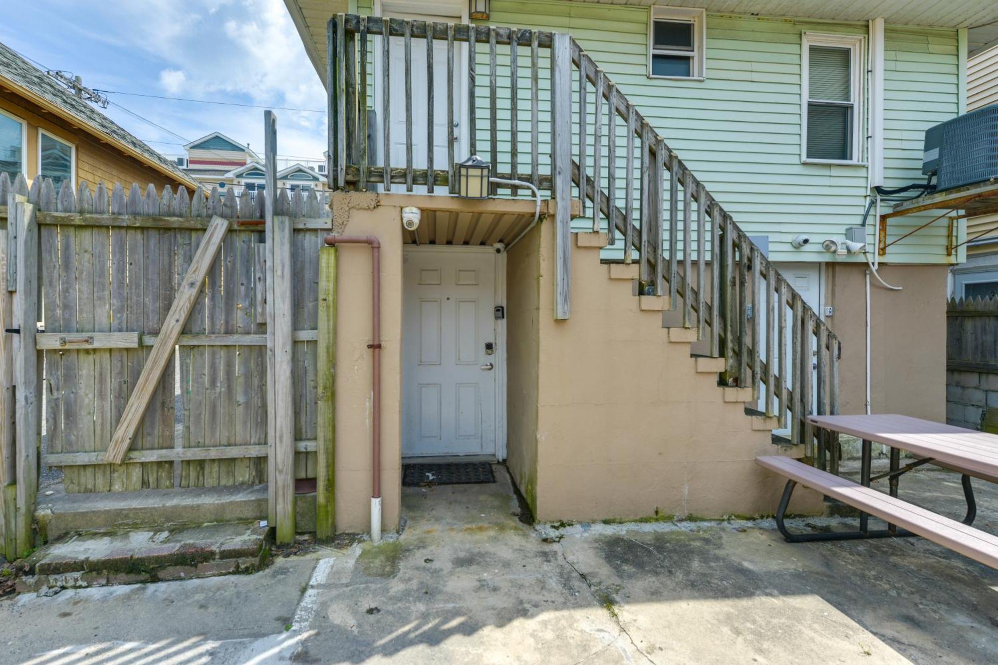 Seaside Heights Apt Less Than 2 Blocks To Boardwalk! Exterior foto